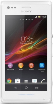 Sony Xperia M C2005 Dual Sim White